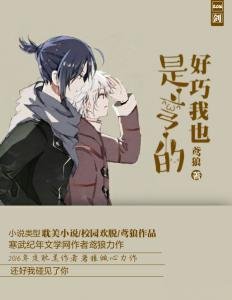 好巧，我也是弯的