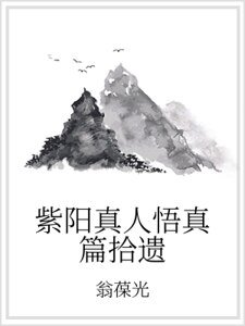 《紫阳真人悟真篇拾遗》