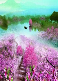 遇桃花林劫