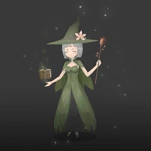 《小女巫的梦想手册》