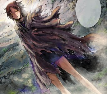 （驱魔少年+大剑同人）普里西拉