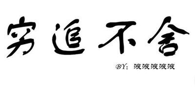 《穷追不舍》