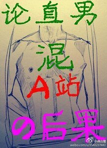论直男混A站的后果