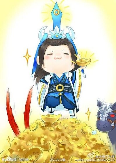 （剑三同人）呆咩求仙记（剑三同人）