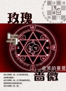 玫瑰与蔷薇