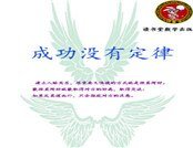 成功没有定律