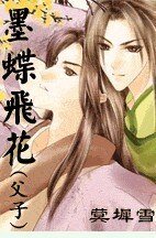 墨蝶飞花