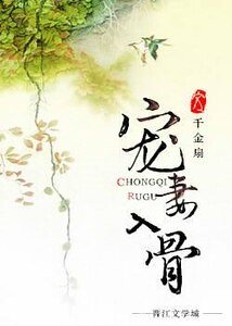 宠妻入骨/顾大少的宠妻不归路/纵宠/论深情郎的自我修养