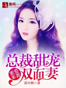 蜜爱来袭,总裁甜宠双面妻