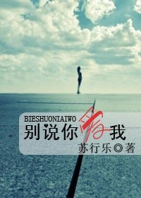 别说我爱你