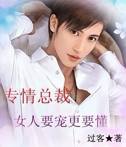专情总裁:女人要宠更要懂