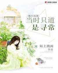 《独步浪漫:当时只道是寻常》