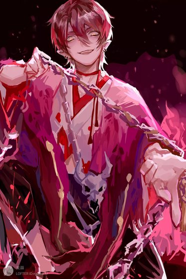 （阴阳师手游同人）【鬼晴】枷锁