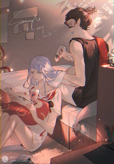 （哪吒之魔童降世同人）【藕饼】他不会暗恋我吧？！