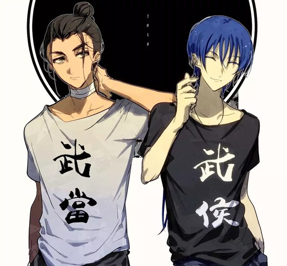 （一人之下同人）【也青】当王也看到也青同人时，他在想些什么