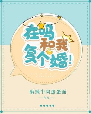 在吗和我复个婚！