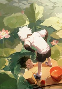 (全职猎人同人)【奇杰】流光