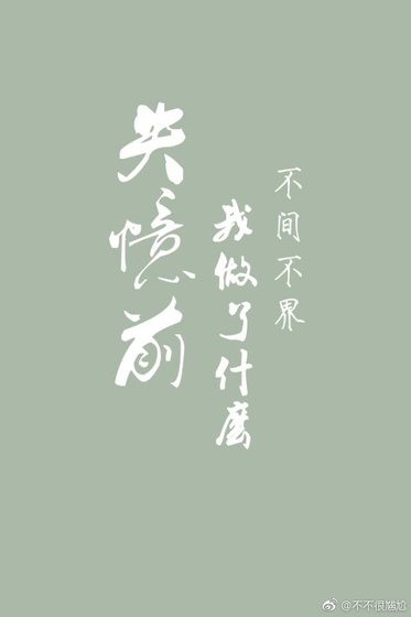 失忆前我做了什么