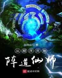 《从程序员到阵道仙师》