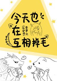 《今天也在互相掉毛》