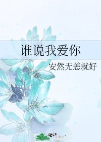 《谁说我爱你》