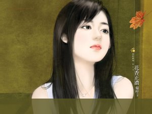 花香正浓