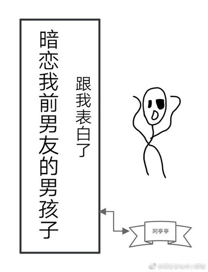 《暗恋我前男友的男孩子跟我表白了》