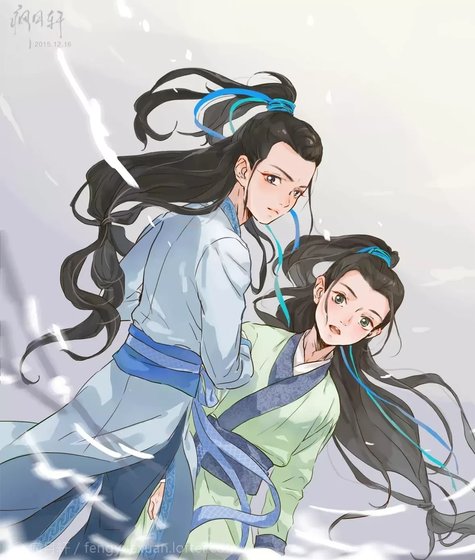 （诛仙同人）【惊羽不凡】无双