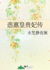 悫惠皇贵妃传