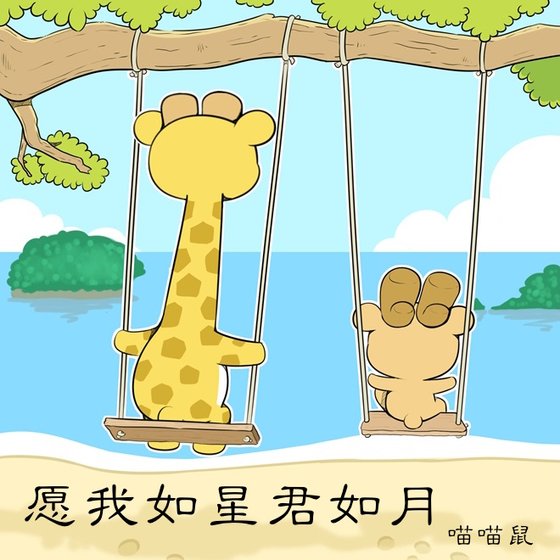 《愿我如星君如月》