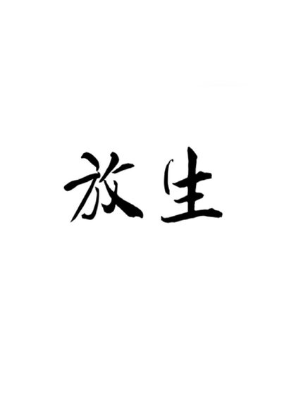 《放生》