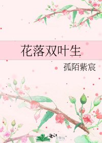 《花落双叶生》