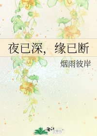 《夜已深,缘已断》