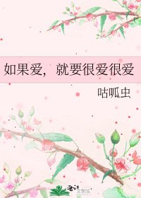 如果爱，就要很爱很爱