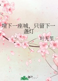 《埋下一座城,只留下一盏灯》
