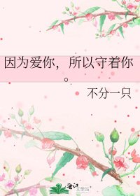 因为爱你，所以守着你。