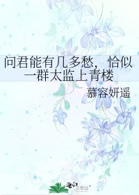 《问君能有几多愁,恰似一群太监上青楼》