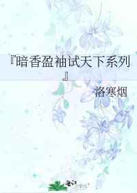 《『暗香盈袖试天下系列』》