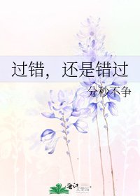 《过错,还是错过》