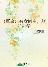 《(军旅)有女同车,颜如舜华》
