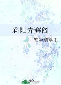 《斜阳弄辉阁》
