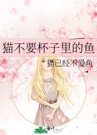猫不要杯子里的鱼