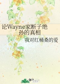 《论Wayne家断子绝孙的真相》