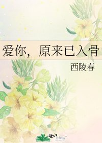 《爱你,原来已入骨》