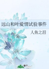 《远山和叶爱情试验事件》