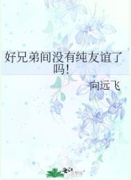 《好兄弟间没有纯友谊了吗!》