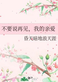 不要说再见，我的亲爱