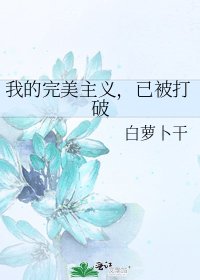《我的完美主义,已被打破》