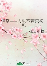 《情祭——人生不若只初见》