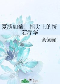 《夏淡如菊:指尖上的恍若浮华》